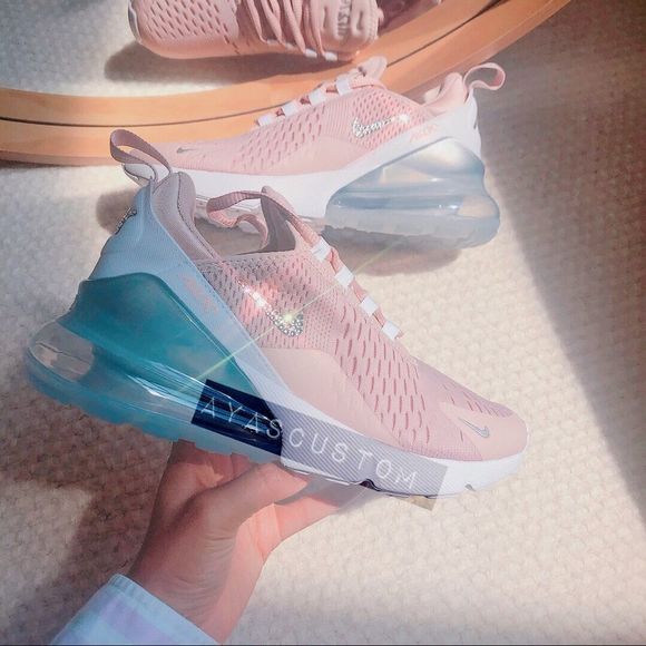 Air max 270 custom Swarovski crystals - Picture 4 of 4